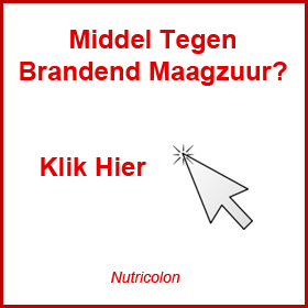 brandend maagzuur door stress